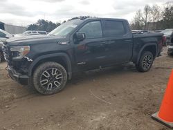 GMC Vehiculos salvage en venta: 2021 GMC Sierra K1500 AT4