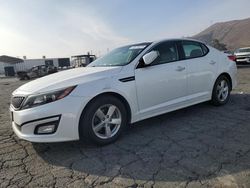 KIA Optima salvage cars for sale: 2015 KIA Optima LX