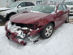 Salvage cars for sale at Pekin, IL auction: 2004 Pontiac Grand Prix GT