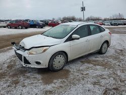 Salvage cars for sale at Davison, MI auction: 2014 Ford Focus SE