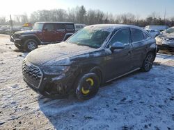 Salvage cars for sale at Chalfont, PA auction: 2022 Audi SQ5 Sportback Premium Plus