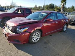 Nissan Altima salvage cars for sale: 2017 Nissan Altima 2.5