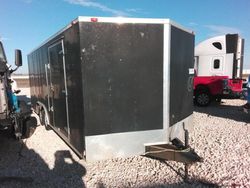 Salvage trucks for sale at Temple, TX auction: 2014 Contender Trailer