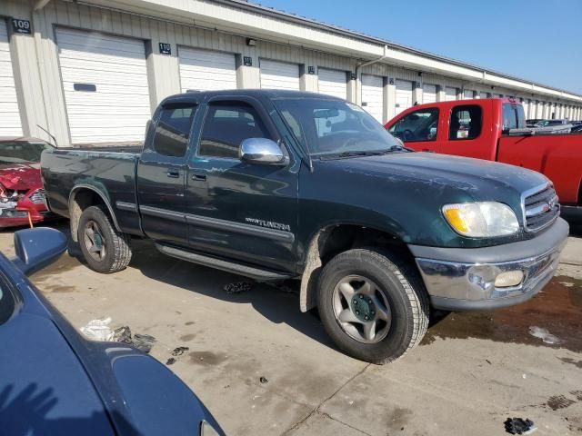 2000 Toyota Tundra Access Cab