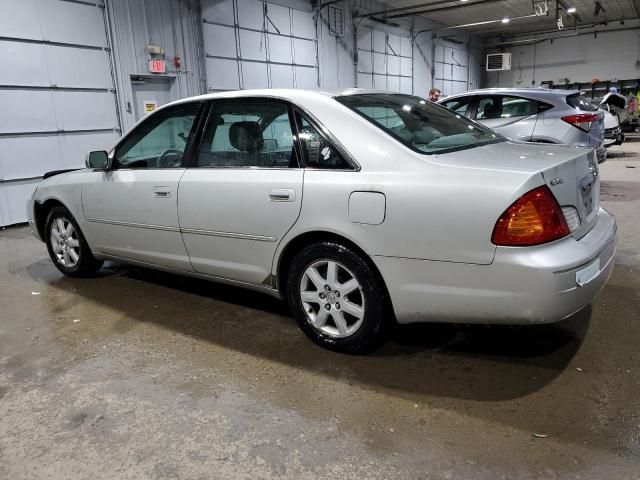 2002 Toyota Avalon XL