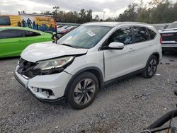 Salvage cars for sale at Riverview, FL auction: 2016 Honda CR-V Touring