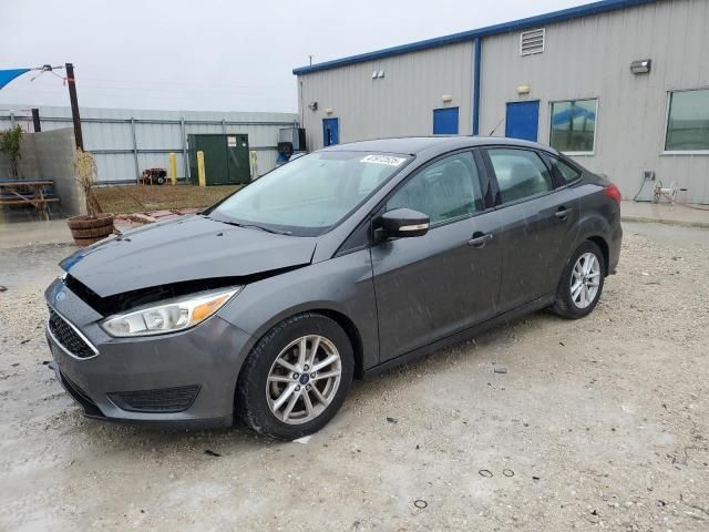 2016 Ford Focus SE