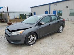 Salvage cars for sale at Arcadia, FL auction: 2016 Ford Focus SE