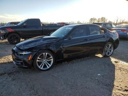 Salvage cars for sale at Houston, TX auction: 2017 BMW 330 I