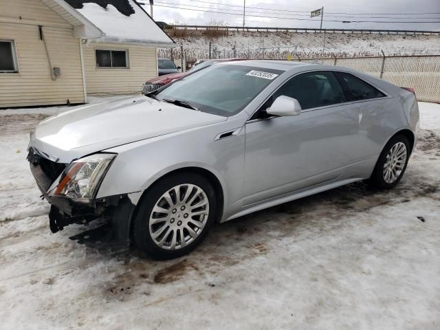 2012 Cadillac CTS Performance Collection