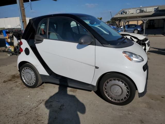 2015 Smart Fortwo Pure