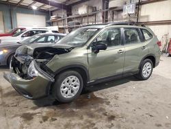 Carros salvage a la venta en subasta: 2019 Subaru Forester