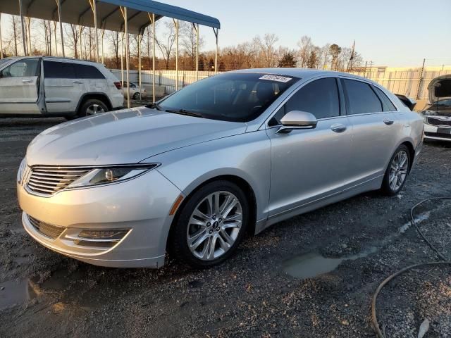 2016 Lincoln MKZ