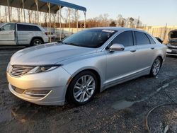 Salvage cars for sale from Copart Spartanburg, SC: 2016 Lincoln MKZ