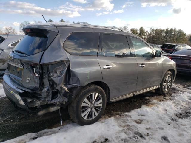 2017 Nissan Pathfinder S