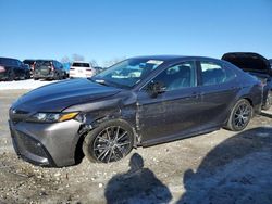 Salvage cars for sale at West Warren, MA auction: 2024 Toyota Camry SE Night Shade