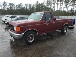 Ford salvage cars for sale: 1989 Ford F150