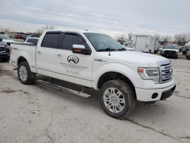 2014 Ford F150 Supercrew