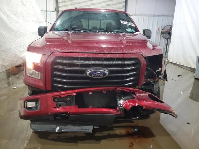 2016 Ford F150 Super Cab