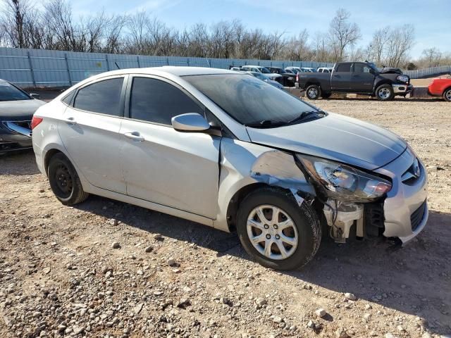 2013 Hyundai Accent GLS