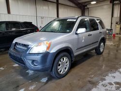 Honda crv salvage cars for sale: 2005 Honda CR-V EX