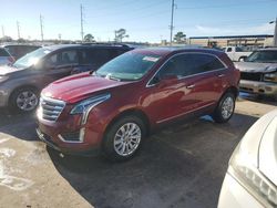 Salvage cars for sale at New Orleans, LA auction: 2018 Cadillac XT5