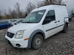 Salvage trucks for sale at Portland, OR auction: 2013 Ford Transit Connect XLT