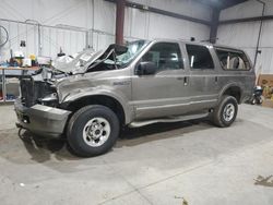 Salvage cars for sale at Billings, MT auction: 2005 Ford Excursion Limited