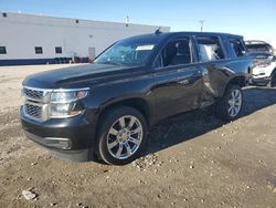 Salvage cars for sale at Farr West, UT auction: 2015 Chevrolet Tahoe K1500 LT