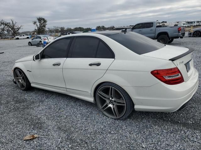 2012 Mercedes-Benz C 250