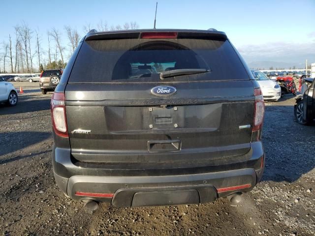 2014 Ford Explorer Sport