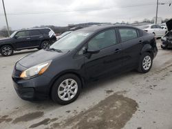 Salvage cars for sale at Lebanon, TN auction: 2014 KIA Rio LX