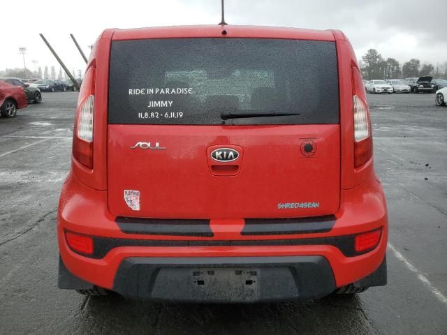 2012 KIA Soul +