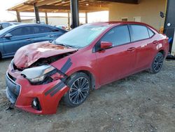 Toyota Corolla salvage cars for sale: 2015 Toyota Corolla L