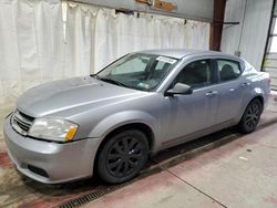 Salvage cars for sale at Angola, NY auction: 2013 Dodge Avenger SE