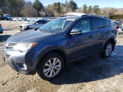 Toyota rav4 salvage cars for sale: 2013 Toyota Rav4 Limited