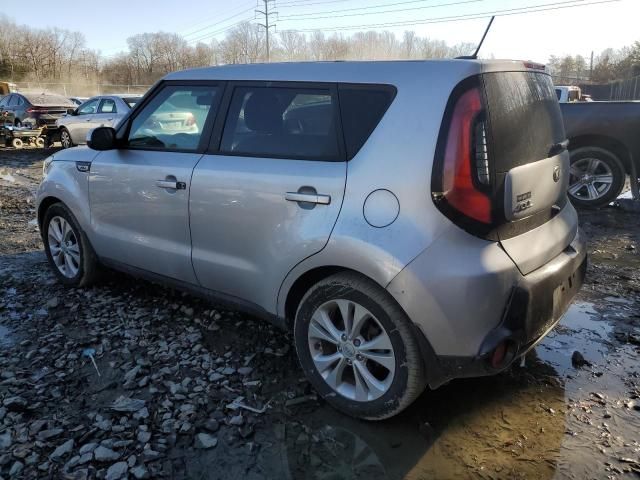 2016 KIA Soul +