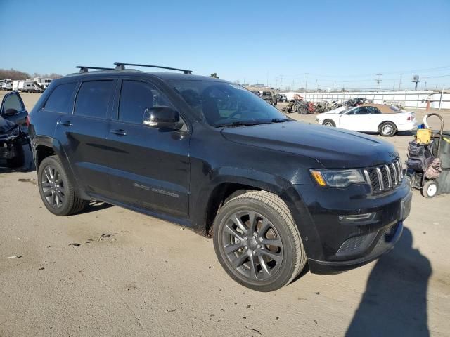 2019 Jeep Grand Cherokee Overland