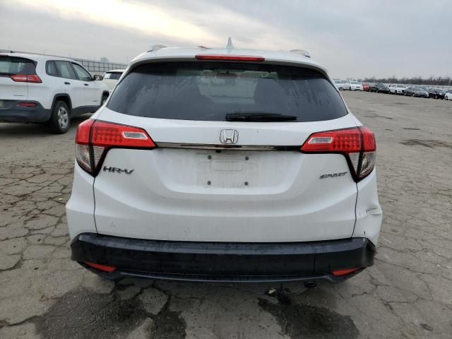 2022 Honda HR-V Sport