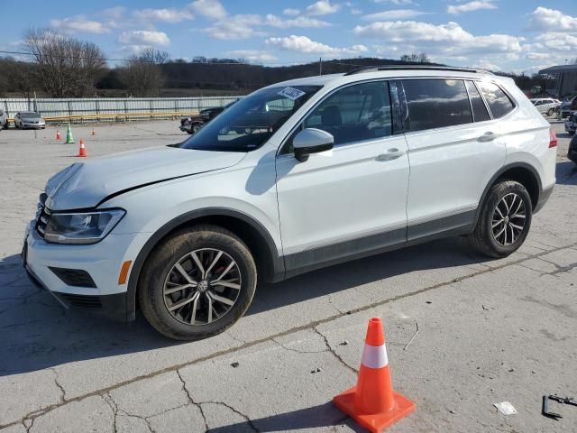 2021 Volkswagen Tiguan SE