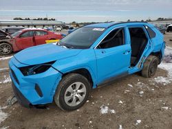 Salvage cars for sale from Copart Harleyville, SC: 2019 Toyota Rav4 LE