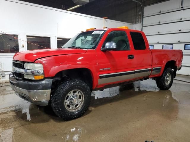 2002 Chevrolet Silverado K2500 Heavy Duty