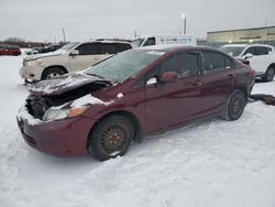 2012 Honda Civic LX en venta en Ottawa, ON