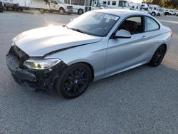 Salvage cars for sale at Van Nuys, CA auction: 2016 BMW M235I