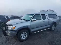 Toyota salvage cars for sale: 2002 Toyota Tundra Access Cab