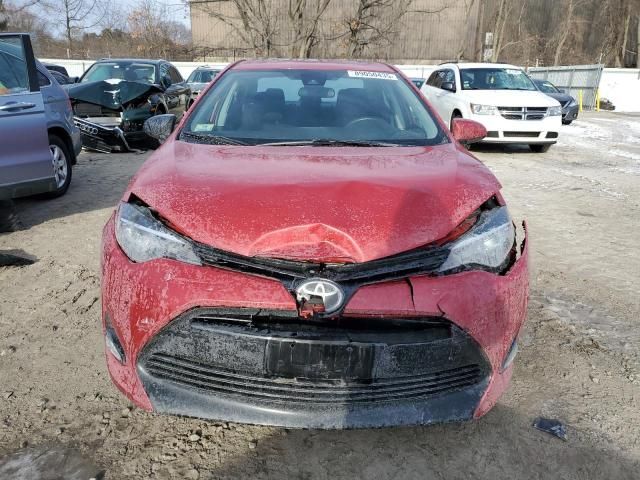 2017 Toyota Corolla L