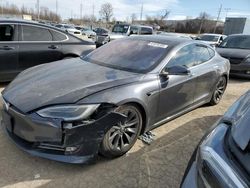 Tesla salvage cars for sale: 2017 Tesla Model S