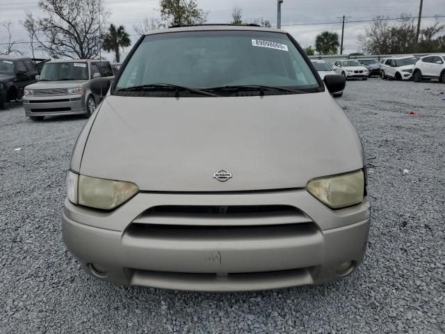 2001 Nissan Quest SE