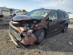 2021 Toyota Sienna XLE en venta en Earlington, KY