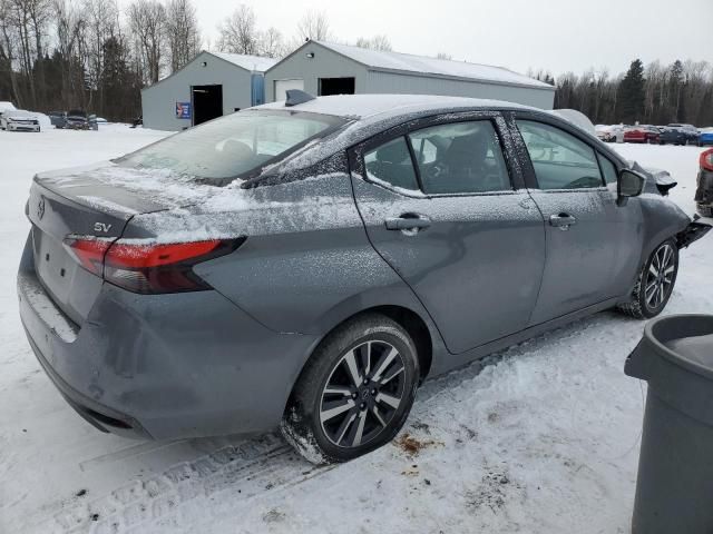 2023 Nissan Versa SV